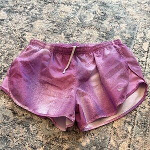Nike Women's Athletic Shorts in Purple